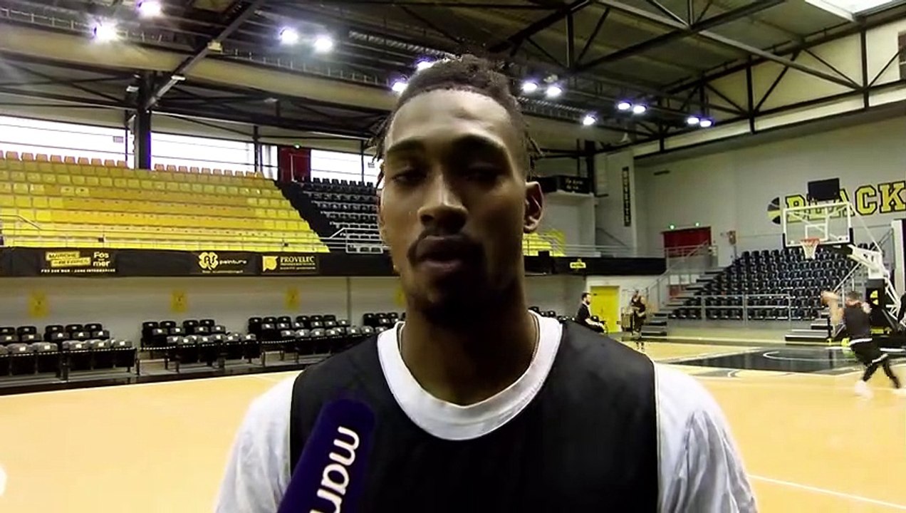 Sullivan Hernandez avant Fos Provence Basket - Lille à Marseille
