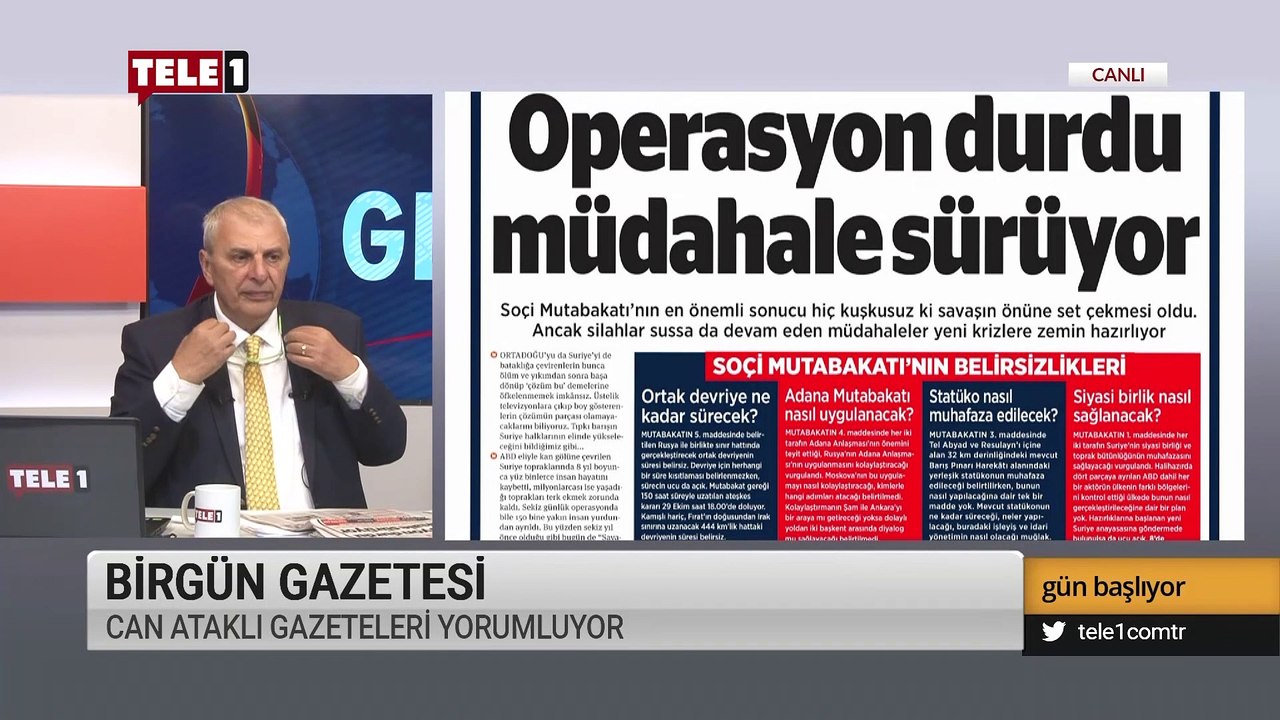 Can Ataklı’dan Esad çıkışı Görüşme yanlısı değil