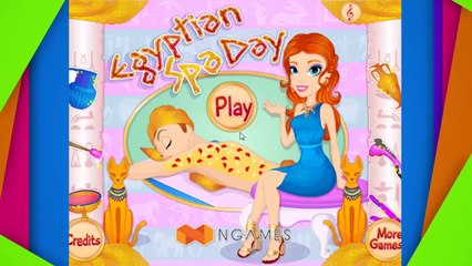 Game con gái - Game spa - Game làm đẹp - Một ngày ở spa của cô gái Ai Cập