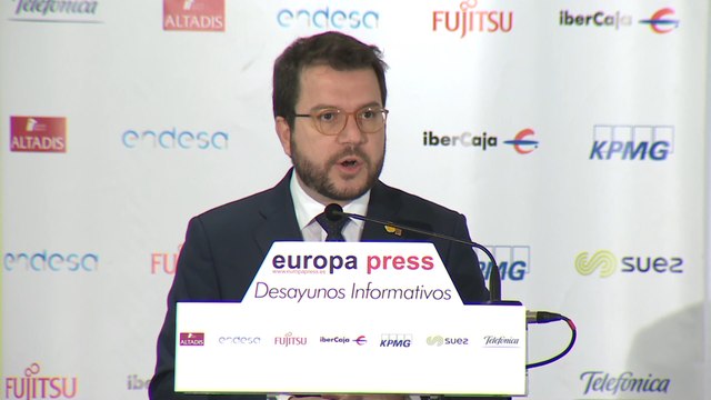 Pere Aragonés advierte de que el autonomismo ha muerto para millones de catalanes