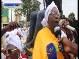 Marche des femmes du FNDC contre les tueries de manifestants en Guinée : quelques discours