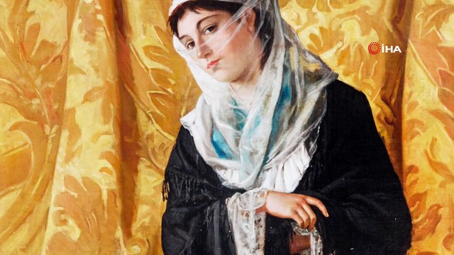 - Osman Hamdi Bey’in ‘istanbul Hanımefendisi’ Tablosu Rekor Fiyata Satıldı