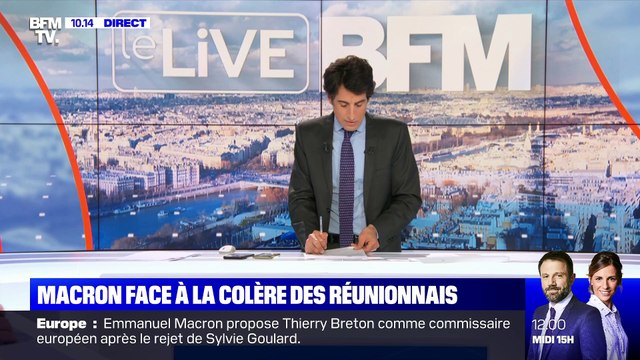 Macron face à la colère des Réunionnais (2) - 24/10