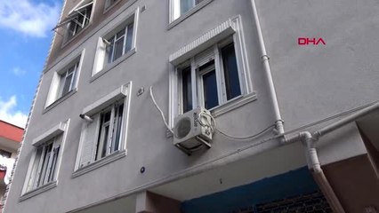 Avcılar'da beton ve demirleri çürüyen 4 katlı bina mühürlendi