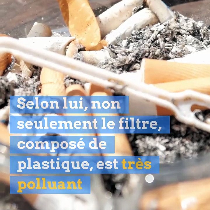 Les filtres des cigarettes vont-ils être bientôt interdits ?