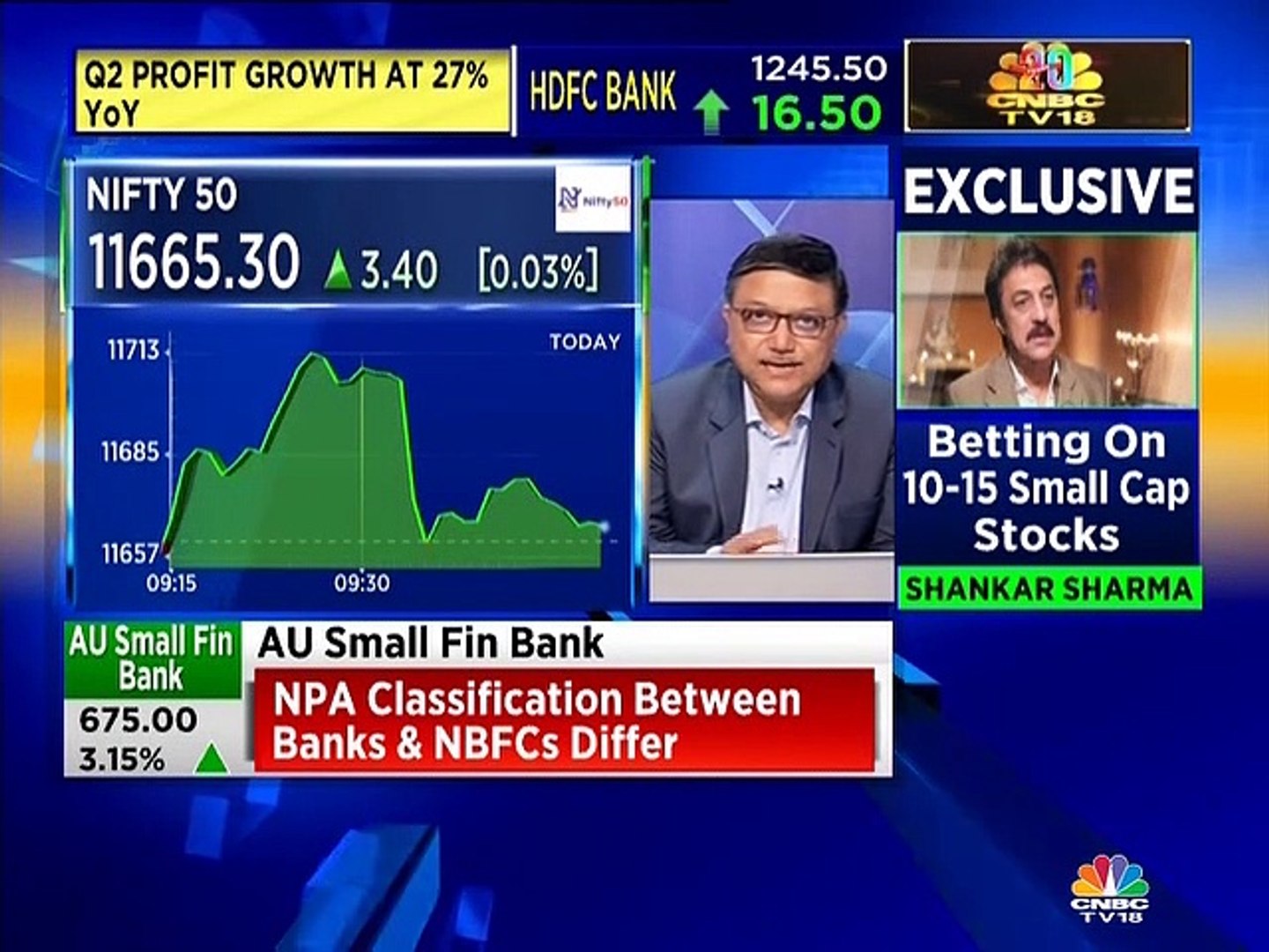 Rajat Bose stock recommendations