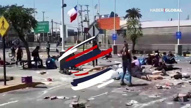 Şili'de güvenlik güçleri yağmacıları durduramadı