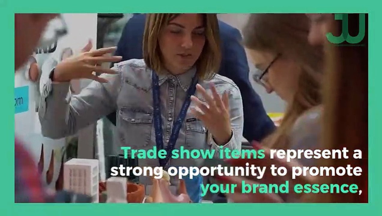 5 Great Ideas For Promotional Trade Show Items