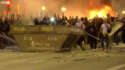 7diasLas protestas que sacuden tres continentes211019