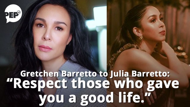 Julia Barretto, pinasaringan ni Gretchen Barretto | PEP Hot Story