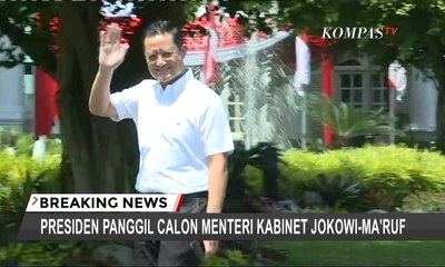 Juliari Batubara Ikut Merapat ke Istana Negara