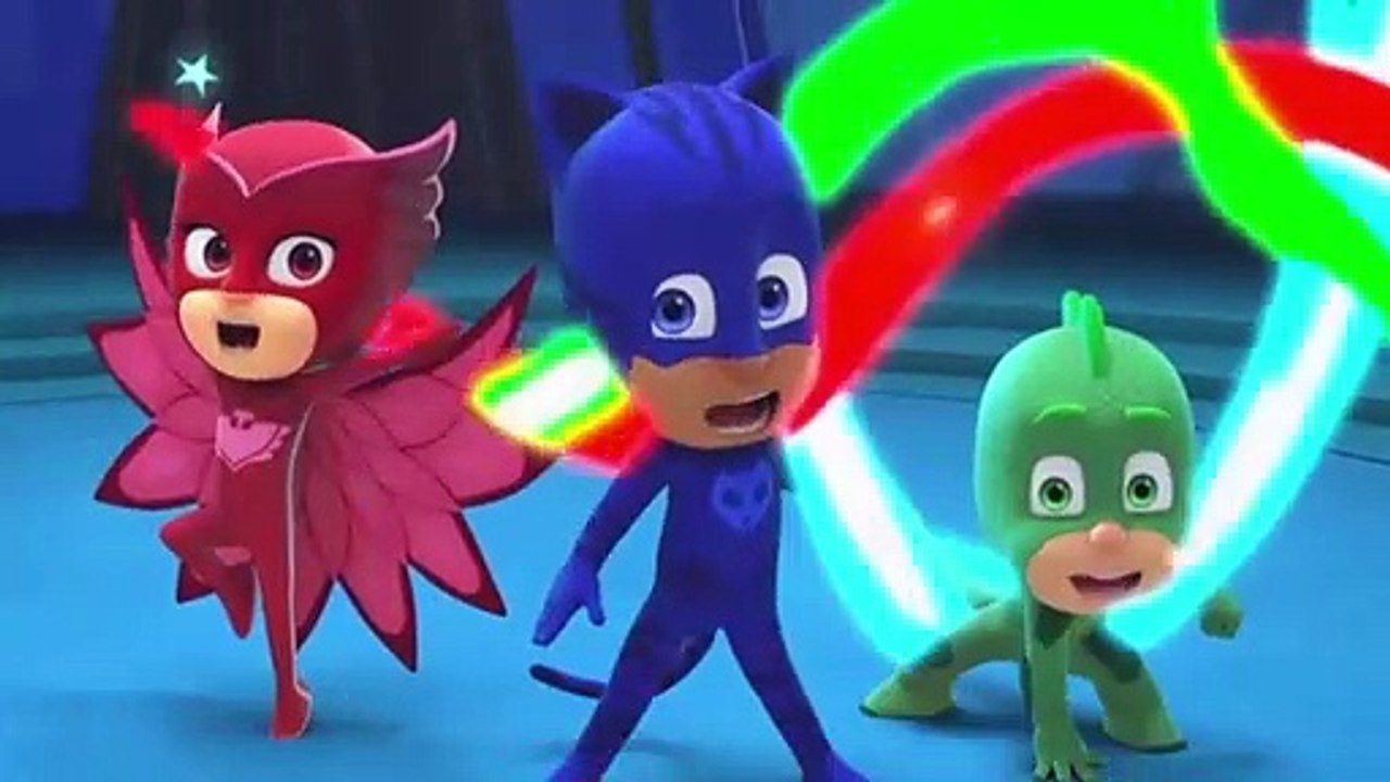 Pyjamasques Season 2 - Gluglu et les algues fluorescentes - Bibou et le télescope