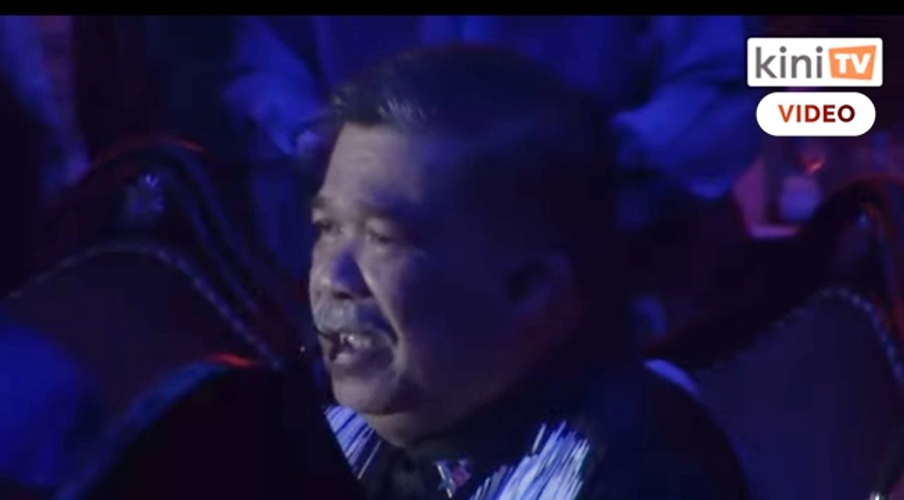 Mat Sabu sebak baca puisi