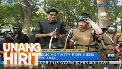 Unang Hirit: Outdoor Archery Tag sa Taguig!