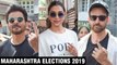 Maharashtra Elections 2019 | Deepika Padukone, Hrithik Roshan, Anil Kapoor, Hema Malini Vote