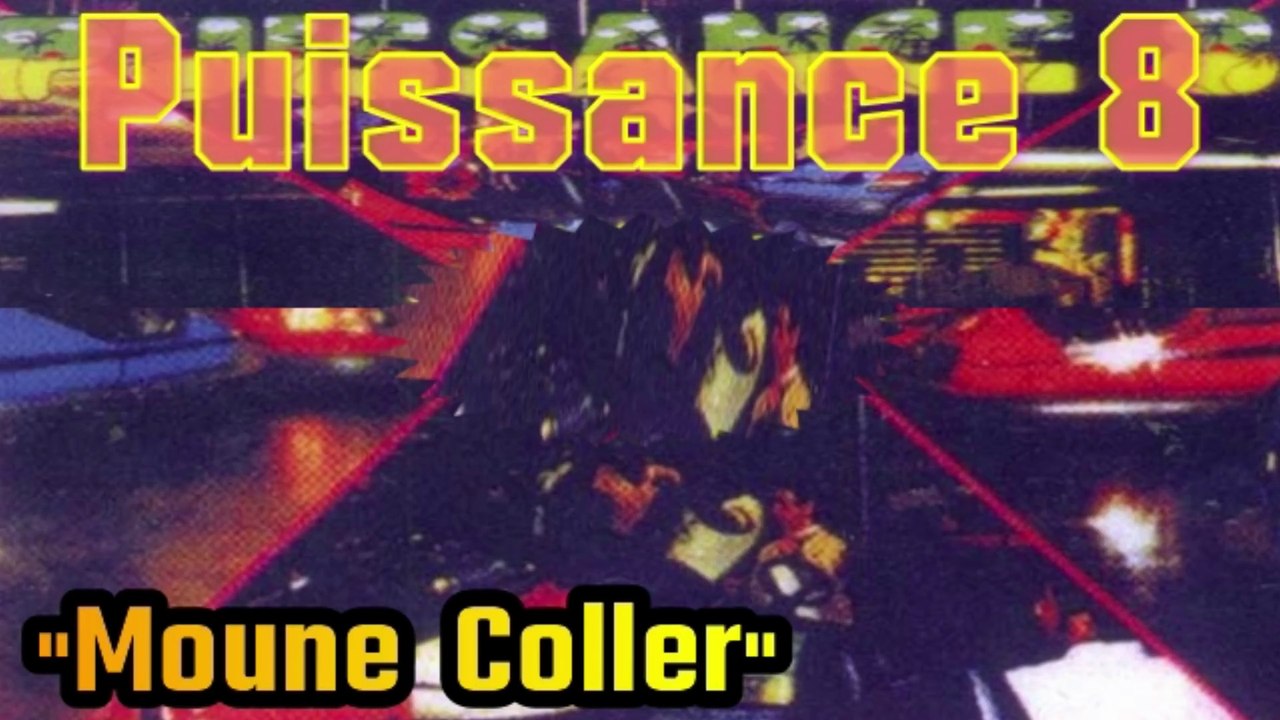 ♫ PUISSANCE 8 : du Vauclin (Martinique) "Moune coller" A/C: José Rébus.