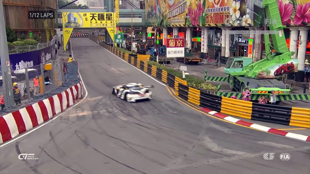 Qualification Race Macau Grand Prix