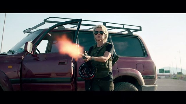 Terminator: Dark Fate - Exclusive Interview With Mackenzie Davis, Natalia Reyes & Gabriel Luna