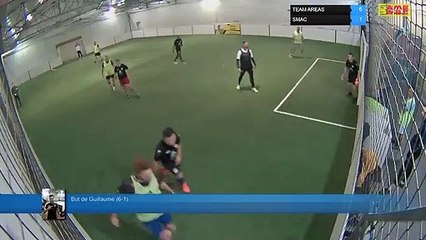 But de Guillaume  (6-1) - TEAM AREAS Vs SMAC - 21/10/19 19:00 - LIGUE 3 - Poitiers Game Parc