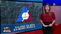 DOLE, naglaan ng P100-M na tulong para sa mga dating rebeldeng Moro