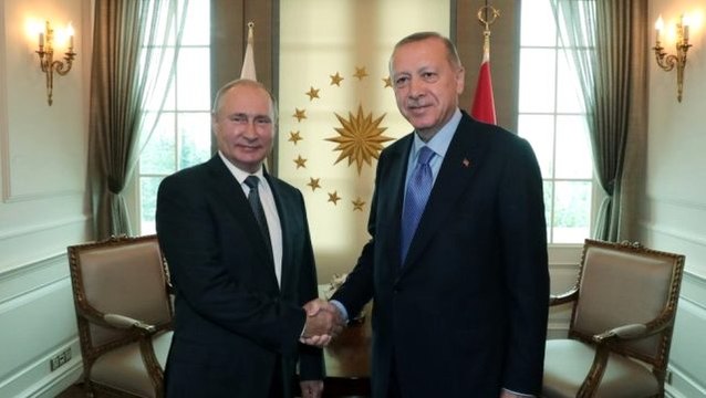 Erdoğan ve Putin arasında kritik Suriye görüşmesi: Erdoğan, Güvenli Bölge'yi genişletmek istiyor