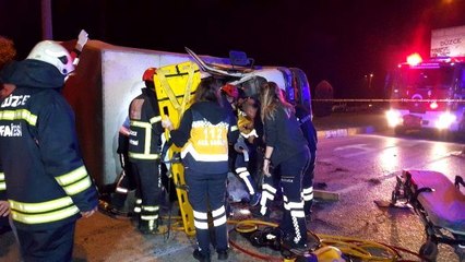 Olay yerindeki manzara, ekipleri şaşkına uğrattı: Zincirleme kazada 1 kişi öldü 4 kişi yaralandı