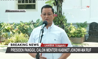 Usai Dipanggil Jokowi, Juliari: Presiden Bahas Soal Kemiskinan dan Bencana Alam