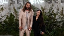 Jason Momoa and Lisa Bonet “See” World Premiere Red Carpet | Apple TV 