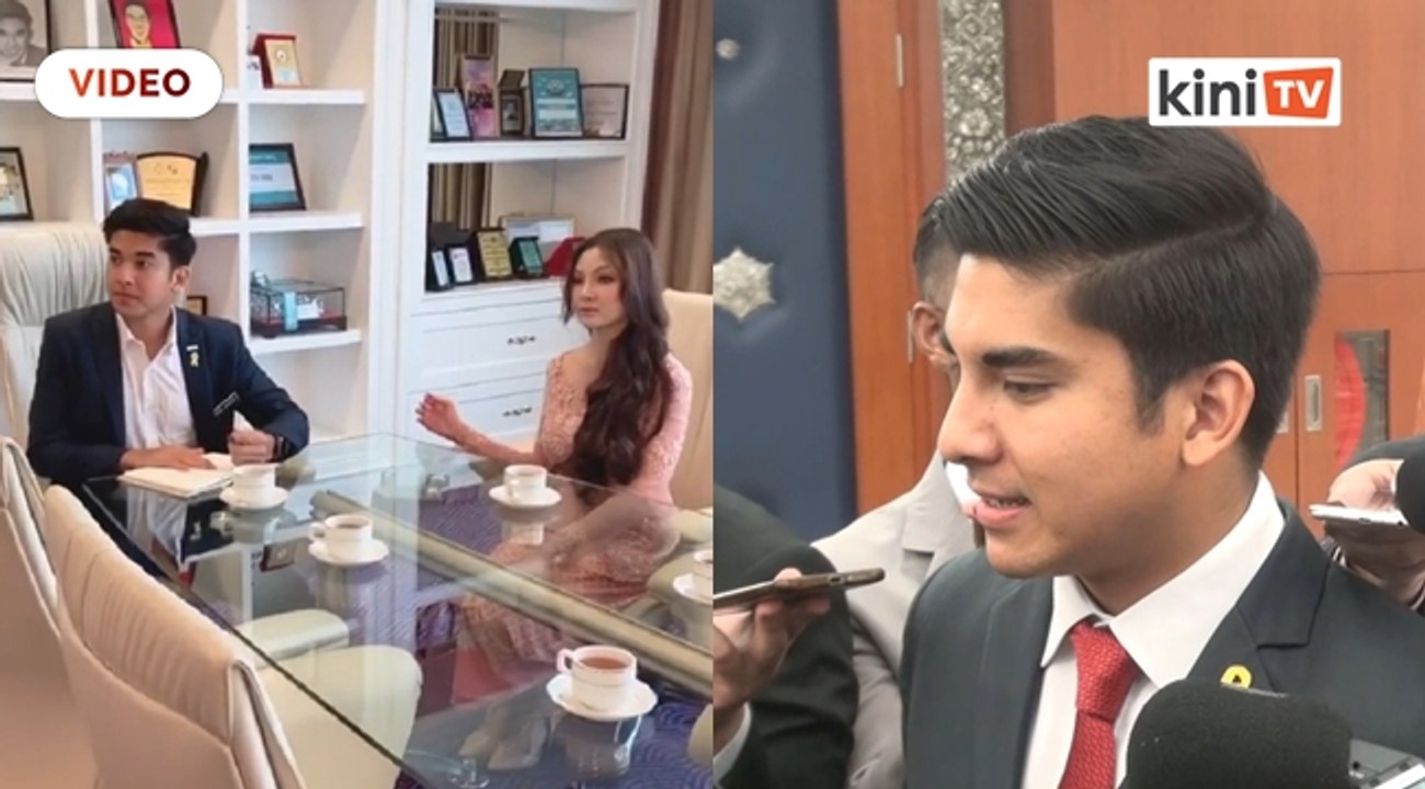 Saddiq dedah "Cleopatra" bukan pondan dan ada dua orang anak