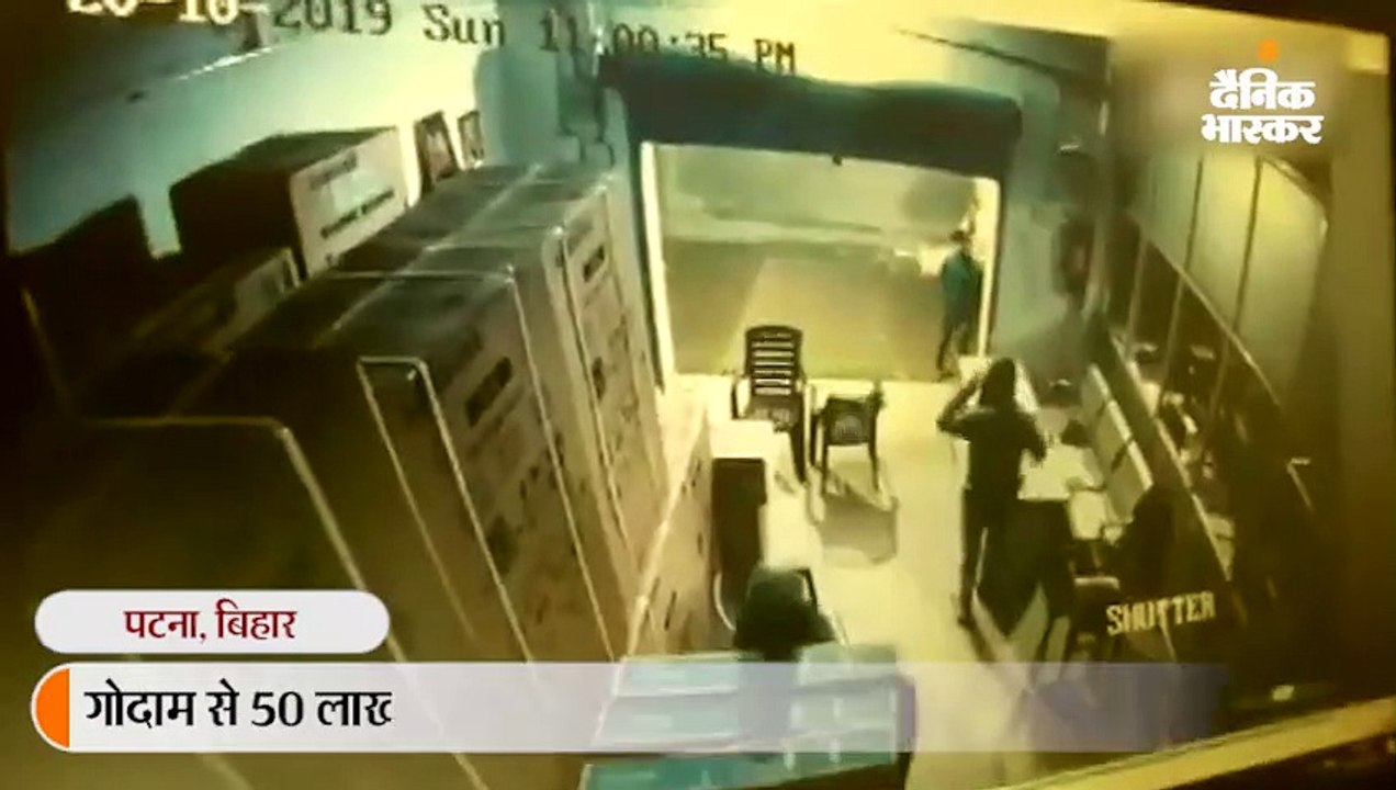 गार्ड और ड्राइवर को बंधक बनाकर 250 एलईडी टीवी लूटे, सीसीटीवी में कैद हुई वारदात