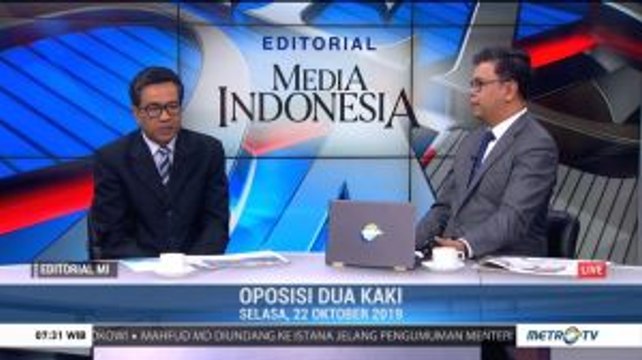 Bedah Editorial MI: Oposisi Dua Kaki