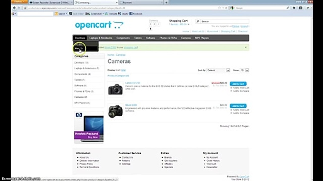 How to eWay Payment Module for OpenCart - ModuleBazaar