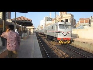 القطار كان نهاية اجمل قصة حب فى الصعيد