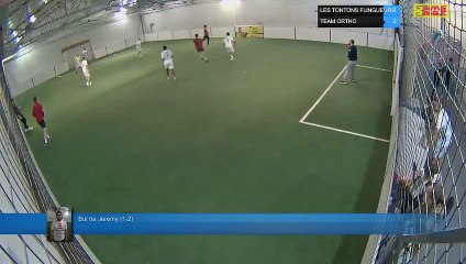 But de Jeremy (1-2) - LES TONTONS FLINGUEURS Vs TEAM ORTHO - 21/10/19 20:00 - LIGUE 1