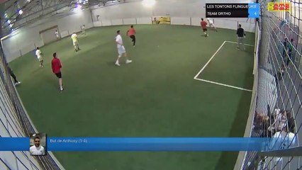 But de Anthony (1-4) - LES TONTONS FLINGUEURS Vs TEAM ORTHO - 21/10/19 20:00 - LIGUE 1