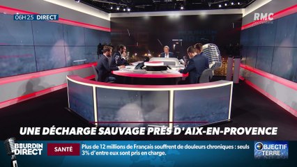 Objectif Terre : Une décharge sauvage près d'Aix-en-Provence - 22/10