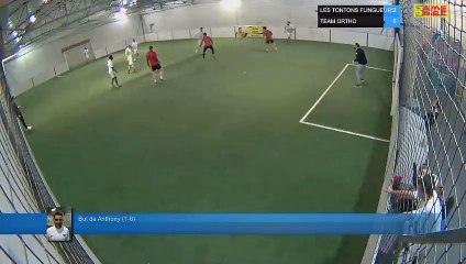 But de Anthony (1-6) - LES TONTONS FLINGUEURS Vs TEAM ORTHO - 21/10/19 20:00 - LIGUE 1