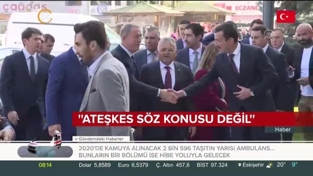 Bakan Akar: Bu ateşkes değil, meşru müdafaa hakkımızı kullanırız