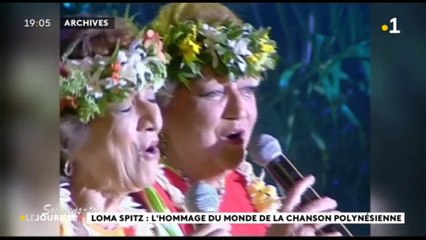loma Spitz, un mythe de la chanson polynésienne s’en est allée