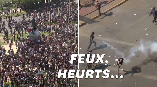 Au Chili, les manifestations ne faiblissent pas et le bilan s'alourdit