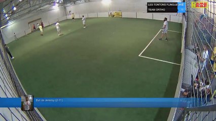 But de Jeremy (2-11) - LES TONTONS FLINGUEURS Vs TEAM ORTHO - 21/10/19 20:00 - LIGUE 1