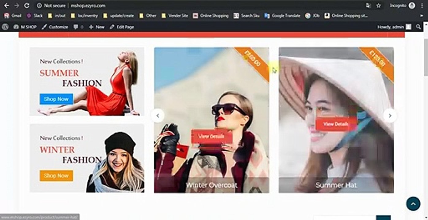 Part -2 Install Themes and woocommerce plugin.  Step by step video