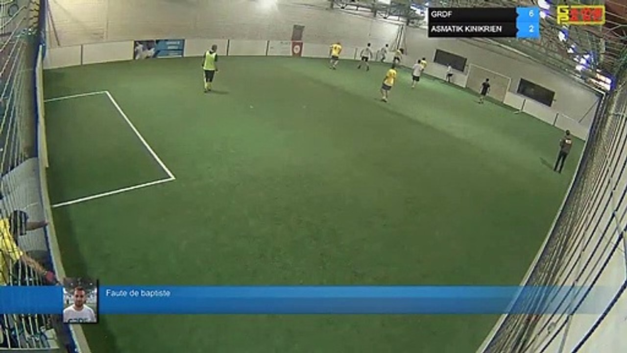 Faute de baptiste  - GRDF Vs ASMATIK KINIKRIEN - 21/10/19 20:00 - LIGUE 3 - Poitiers Game Parc