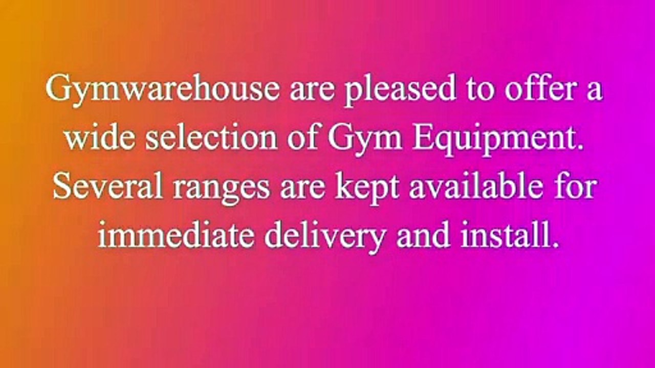  Gym Strength Equipment 