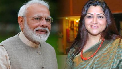 Khushbhu Questioned About Modi's meet with Actors..! Why no South stars? | Oneindia Kannada
