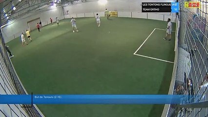 But de Tanouni (2-16) - LES TONTONS FLINGUEURS Vs TEAM ORTHO - 21/10/19 20:00 - LIGUE 1