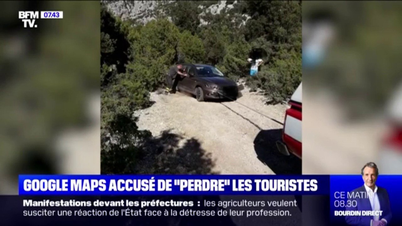 Comment Google Maps égare des touristes en Sardaigne ?