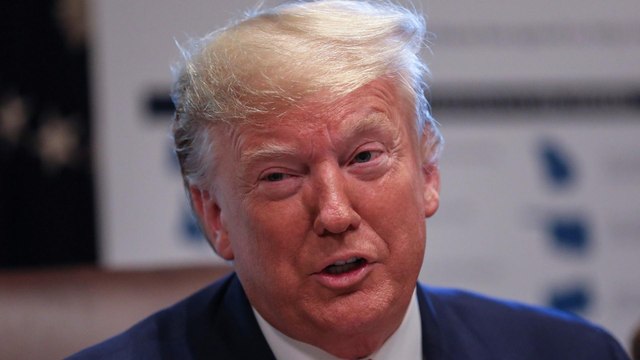 Trump says US 'never agreed' to protect Syria's Kurds