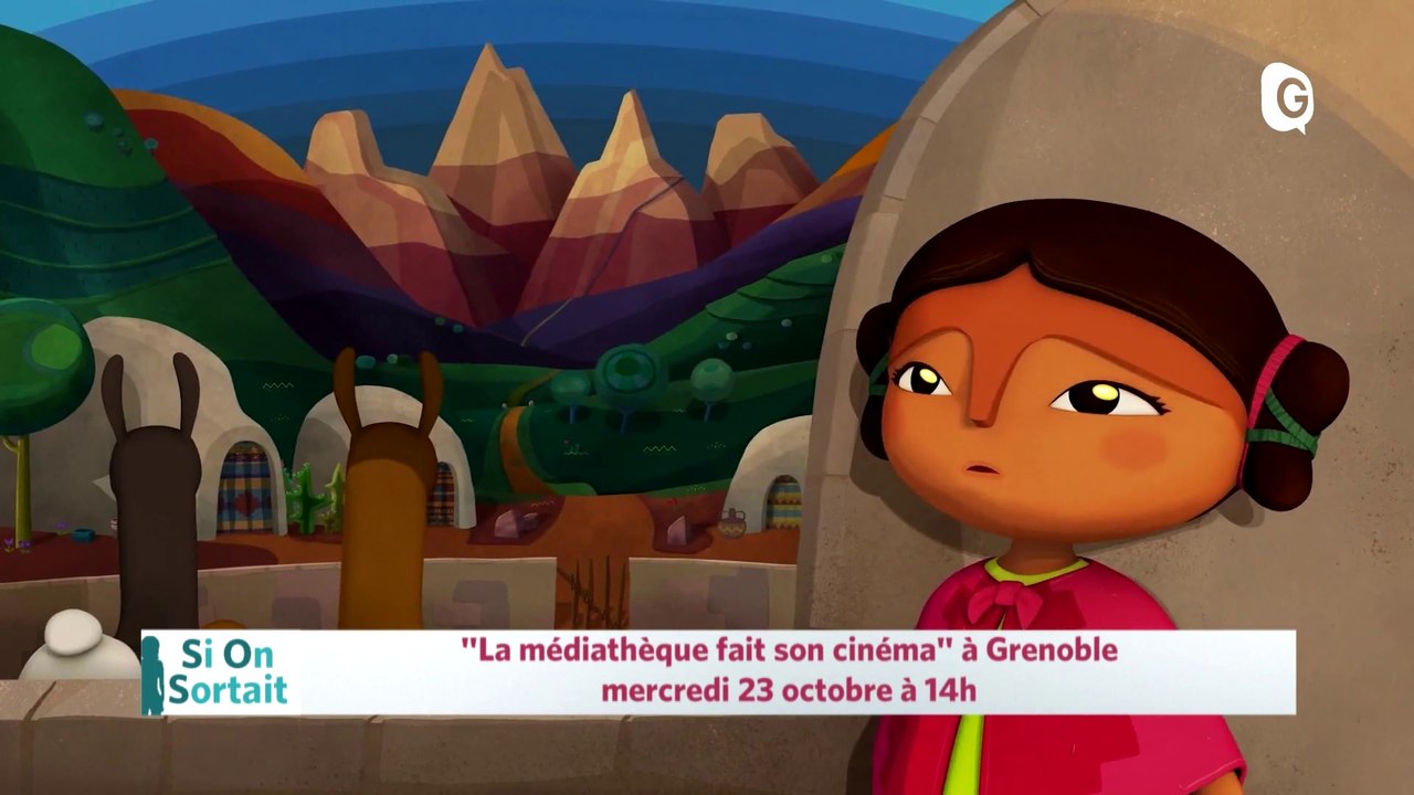 La médiathèque fait son cinéma, "L'abribus" à la Basse cours,   Halloween aux cuves de Sassenage,  "Picasso au coeur des ténèbres"- 22 OCTOBRE 2019