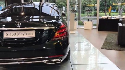 Mercedes S450 Maybach mới 2019-2020 phiên bản máu sơn đặc biệt